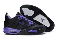 femmes basket jordan air jordan4-black purple,comhommesder air jordan 4 2012-2011